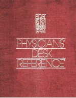 PHYSICIANS' DESK REFERENCE  48 EDITION  1994