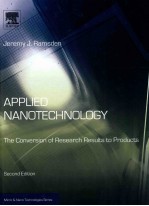 applied nanotechnology the conversion of research results to products  second edition