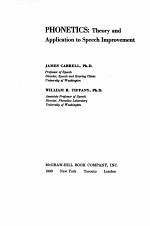 PHONETICS:THEORY AND APPLICATION TO SPEECH IMPROVEMENT