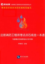 注册消防工程师考试点石成金一本通  专业精讲及高频考点分析详解