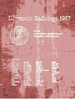 diagnostic radiology  1987