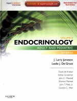 ENDOCRINOLOGY:ADULT AND PEDIATRIC  VOLUME 2  6TH EDITION