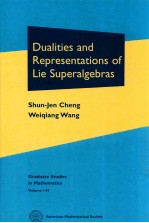 dualities and repressentations of lie superalgebras volume144