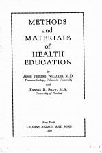 METHODS AND MATERIALS OF HEALTH EDUCATION