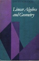 Linear algebra and geometry