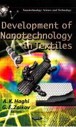 nanotechnology science and technology    development of nanitechnology in textiles