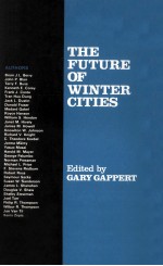 THE FUTURE OF WINTER CITIES  VOLUME 31