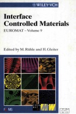 INTERFACE CONTROLLED MATERIALS EUROMAT-VOLUME 9