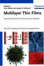 multiayer thin films sequential assembly of nanocomposite materials second