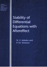 Stability of Differential Equations With Aftereffect