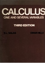 Calculus One And Several Variables Third Edition