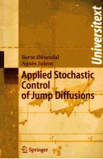 Applied Stochastic Control of Jump Diffusions