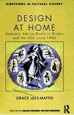 DESIGN AT HOME DOMESTIC ADVICE BOOKS IN BRITAIN AND THE USA SINCE 1945