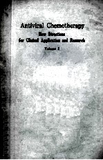 ANTIVIRAL CHEMOTHERAPY NEW DIRECTIONS FOR CLINICAL APPLICATION AND RESEARCH  VOLUME 2