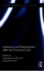 institutions and development after the financial crisis