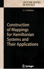 Construction of Mappings For Hamiltonian Systems and Their Applications