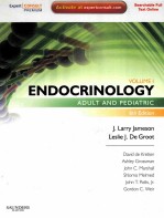 ENDOCRINOLOGY:ADULT AND PEDIATRIC  VOLUME 1  6TH EDITION