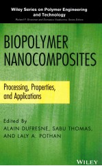 biopolymer nanocomposites processing