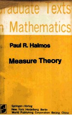 Graduate Texts in Mathematics18  Measure Theory