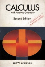 calculus with analytic geometry second edition