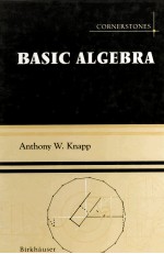 BASIC ALGEBRA ALONG WITH A COMPANION VOLUME ADVANCED ALGEBRA