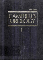 CAMPBELL'S UROLOGY  SIXTH EDITION  1