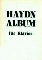 HAYDN ALBUM FUR KLAVIER