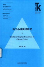 翻译学核心话题丛书  中文小说英译研究外语学科核心话题前沿研究文库