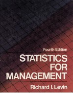 Statistics For Management Fourth Edition