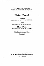 BLAISE PASCAL