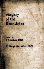 Surgery of the knee joint