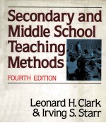 Secondary and middle school teaching methods