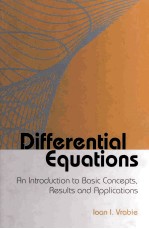 DIFFERENTIAL EQUATIONS AN INTRODUCTION TO BASIC CONCEPTS