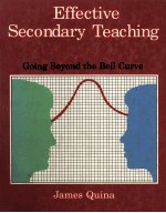 Effective secondary teaching :  going beyond the bell curve