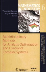 Multidisciplinary Methods for Analysis Optimization and Control of Complex Systems