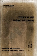 Topics in The Theory of Lifting