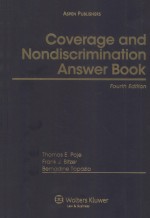 COVERAGE AND NONDISCRIMINATION ANSWER BOOK  FOURTH EDITION