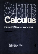 Calculus One And Several Variables Part 1 Second Edition