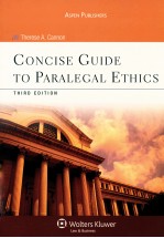 CONCISE GUIDE TO PARALEGAL ETHICS  THIRD EDITION