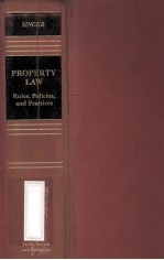 PROPERTY LAW  RULES