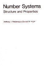 NUMBER SYSTEMS STRUCTURE AND PROPERTIES